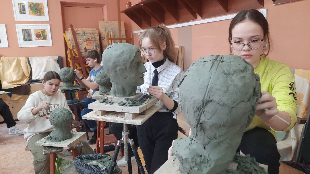 Наро-фоминск, школа искусств, художественная школа, конкурс, лепка, скульптура, дети, глина, детский конкурс,