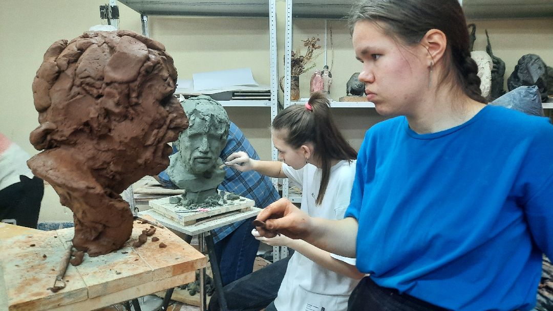 Наро-фоминск, школа искусств, художественная школа, конкурс, лепка, скульптура, дети, глина, детский конкурс,