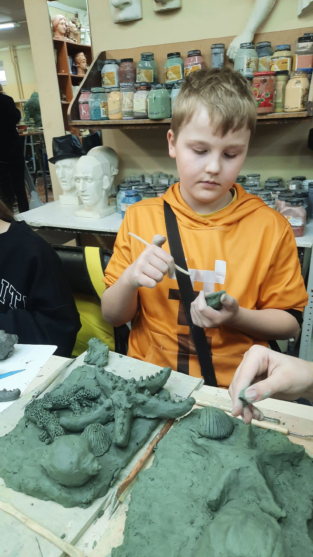 Наро-фоминск, школа искусств, художественная школа, конкурс, лепка, скульптура, дети, глина, детский конкурс,