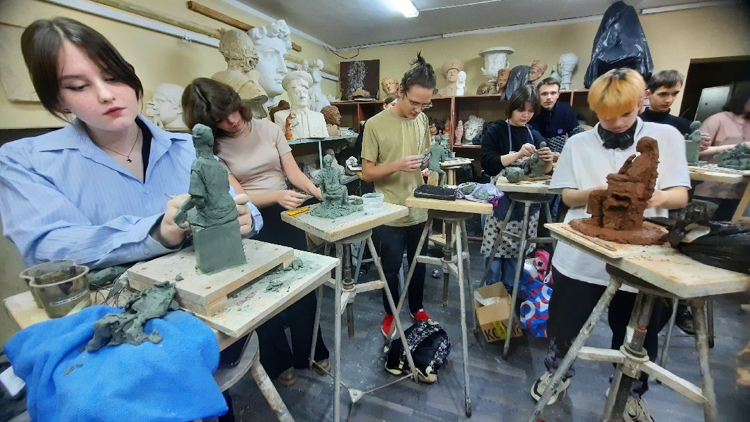 Наро-фоминск, школа искусств, художественная школа, конкурс, лепка, скульптура, дети, глина, детский конкурс,