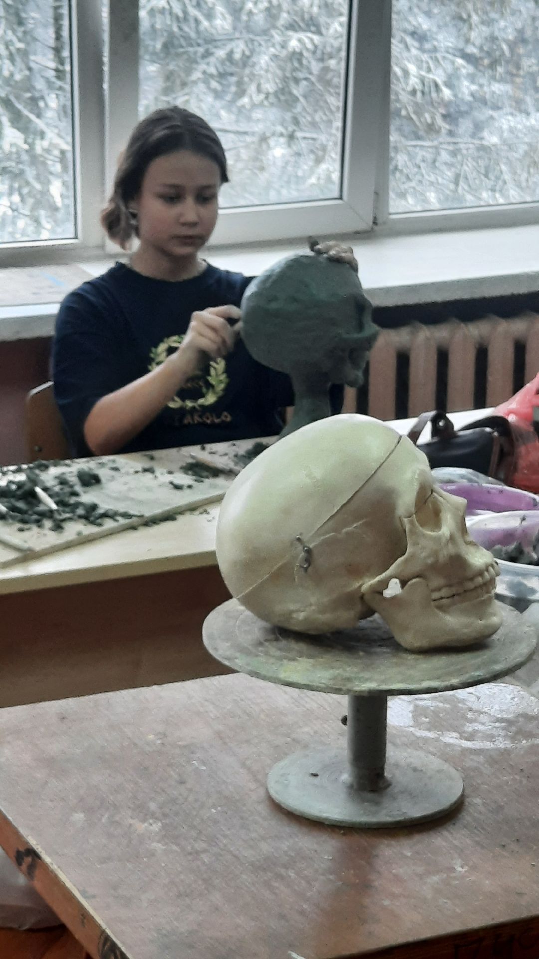 Наро-фоминск, школа искусств, художественная школа, конкурс, лепка, скульптура, дети, глина, детский конкурс,