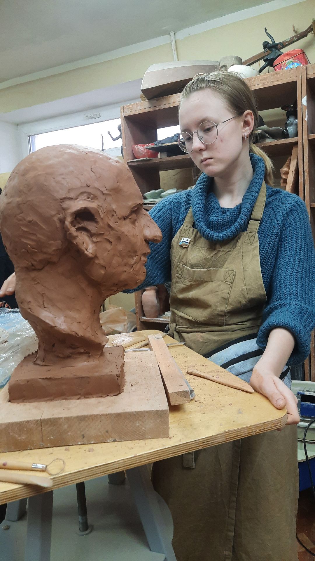 Наро-фоминск, школа искусств, художественная школа, конкурс, лепка, скульптура, дети, глина, детский конкурс,