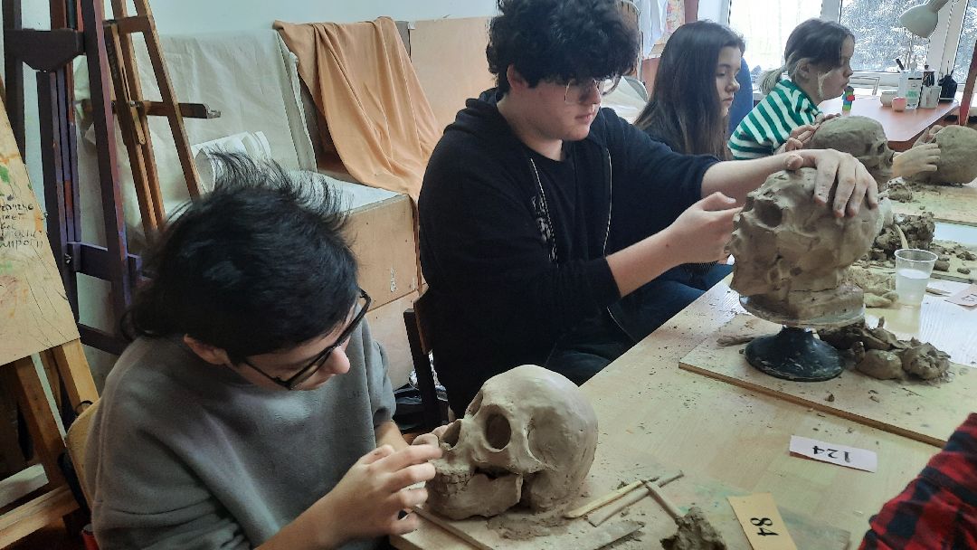 Наро-фоминск, школа искусств, художественная школа, конкурс, лепка, скульптура, дети, глина, детский конкурс,