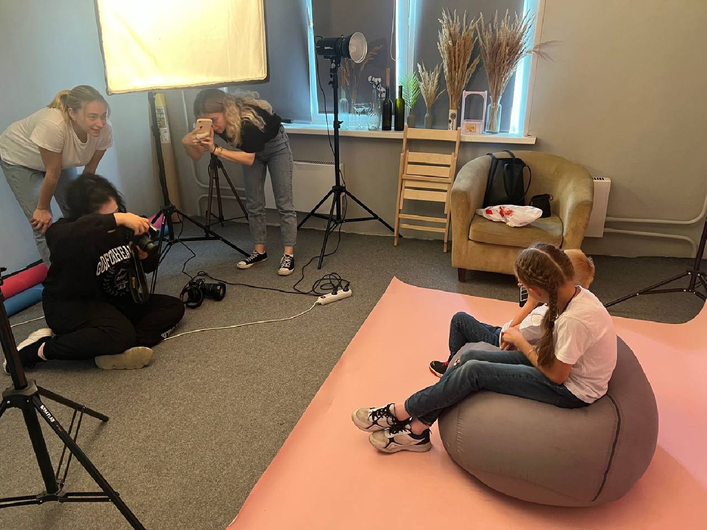 Домодедово, фотодень, семья, семейное фото, молодежное пространство, 4К