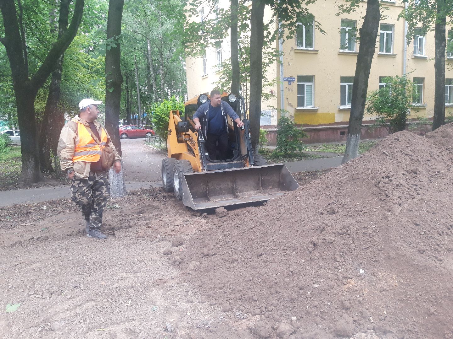 доброе дело, двор, выходи во двор,