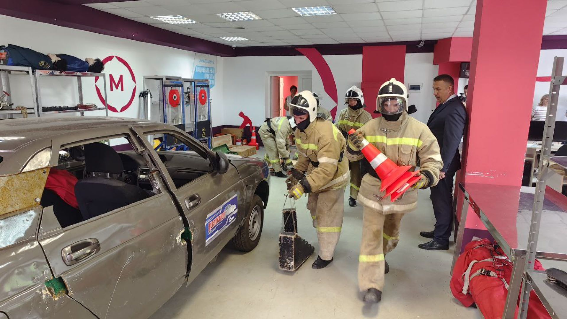 Колледж Московия, Профессионалитет, Домодедово