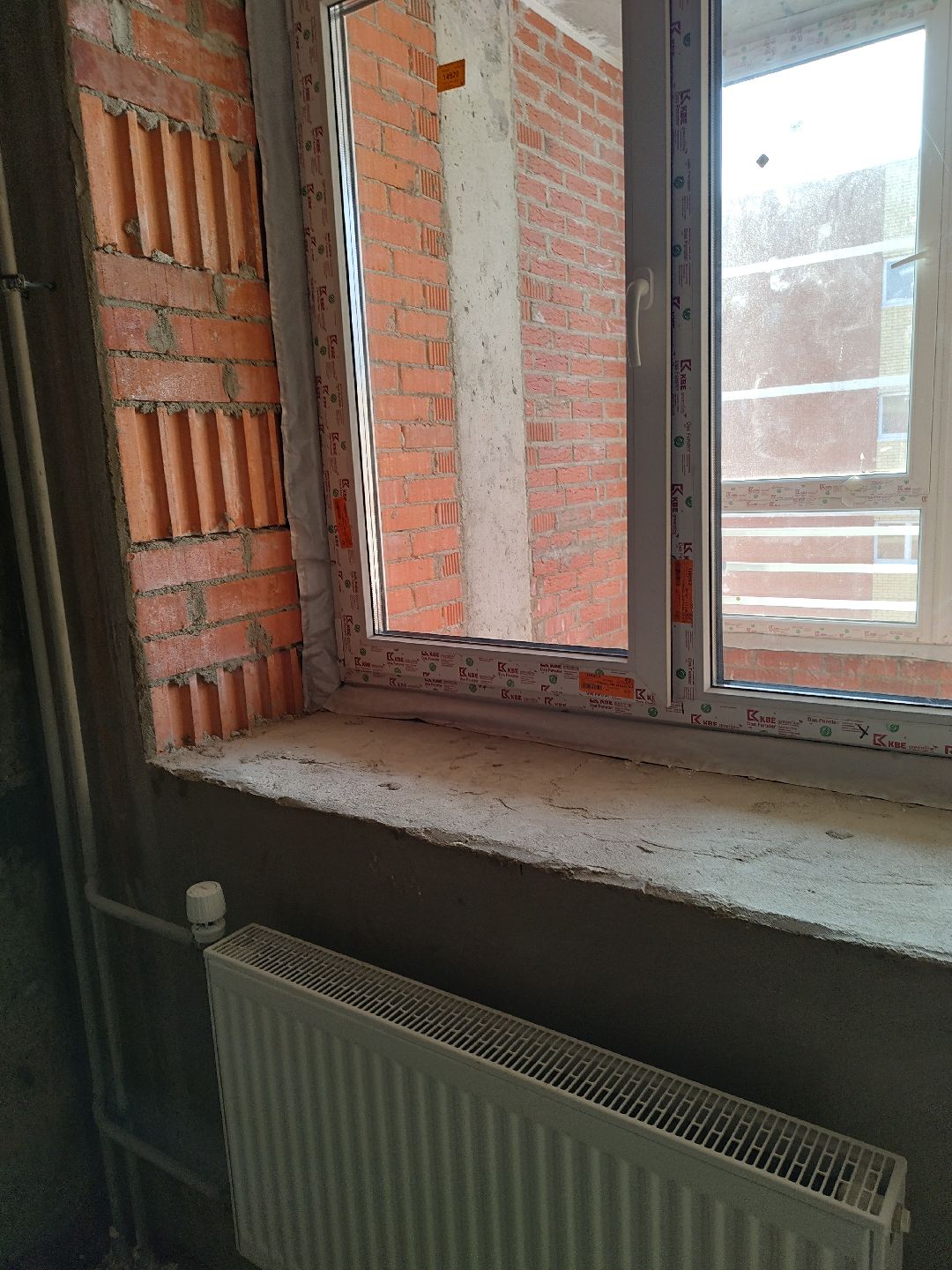 Истра, новостройка, строительство домов, люди