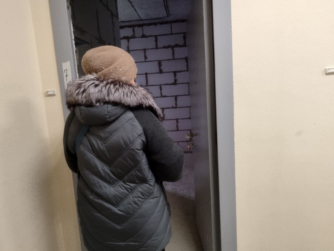 Истра, новостройка, строительство домов, люди