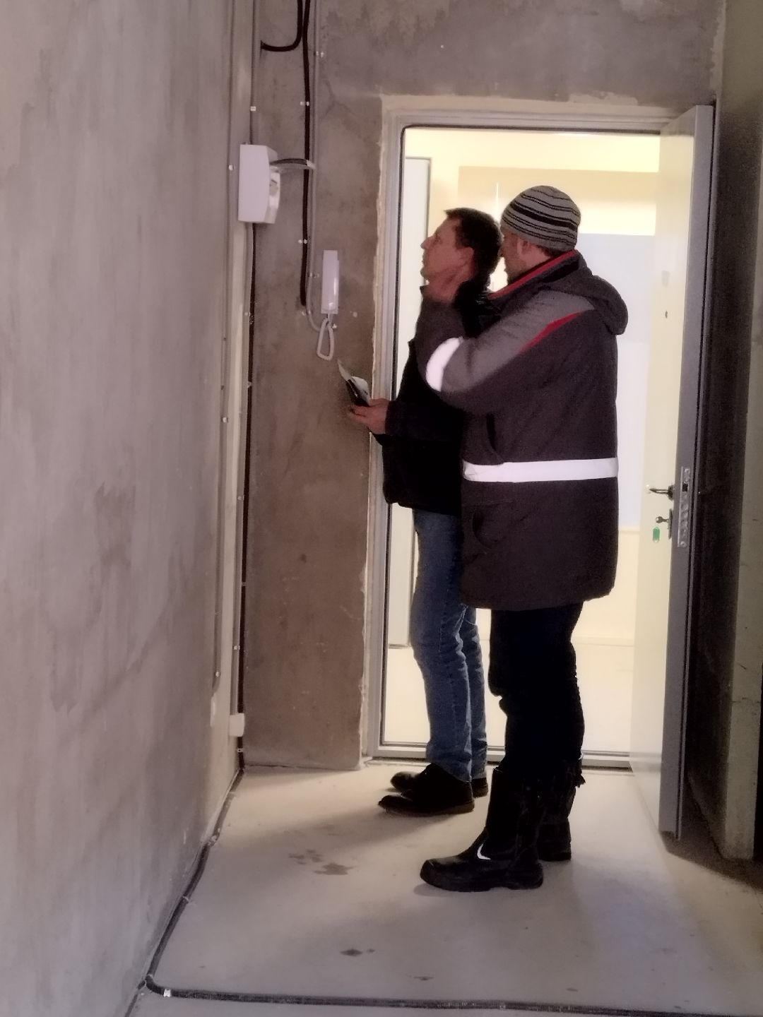 Истра, новостройка, строительство домов, люди