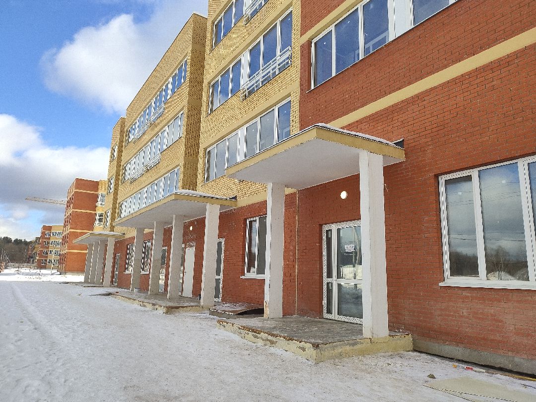 Истра, новостройка, строительство домов, люди