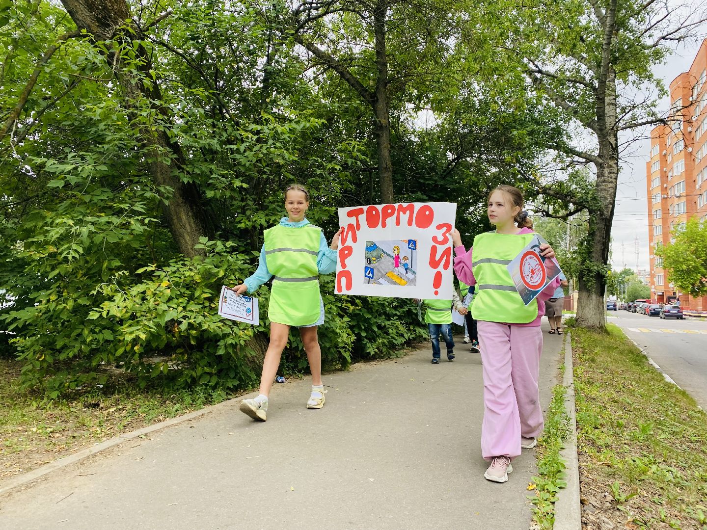 Домодедово, полиция, инспектор, ПДД, ГИБДД, акция