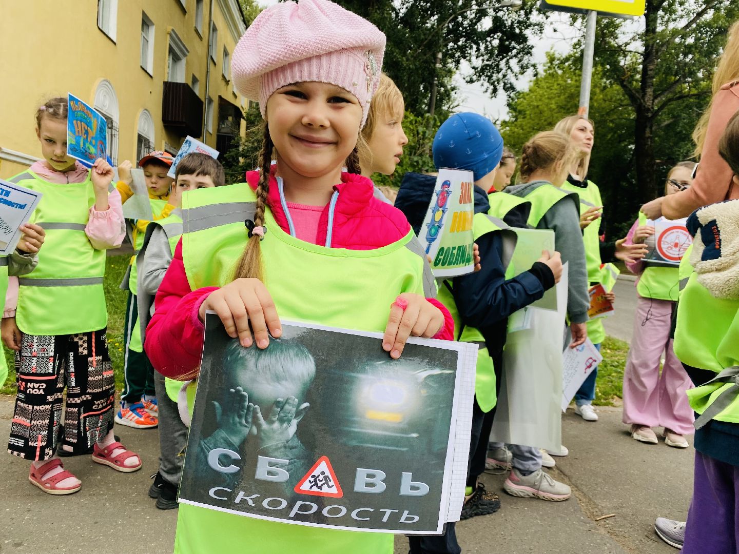 Домодедово, полиция, инспектор, ПДД, ГИБДД, акция