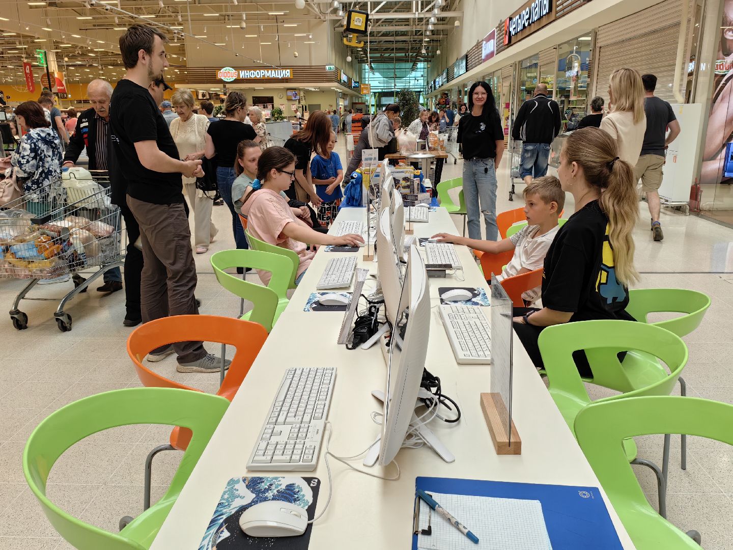 Мастер-класс, компьютер, программирование, IT, Щелково