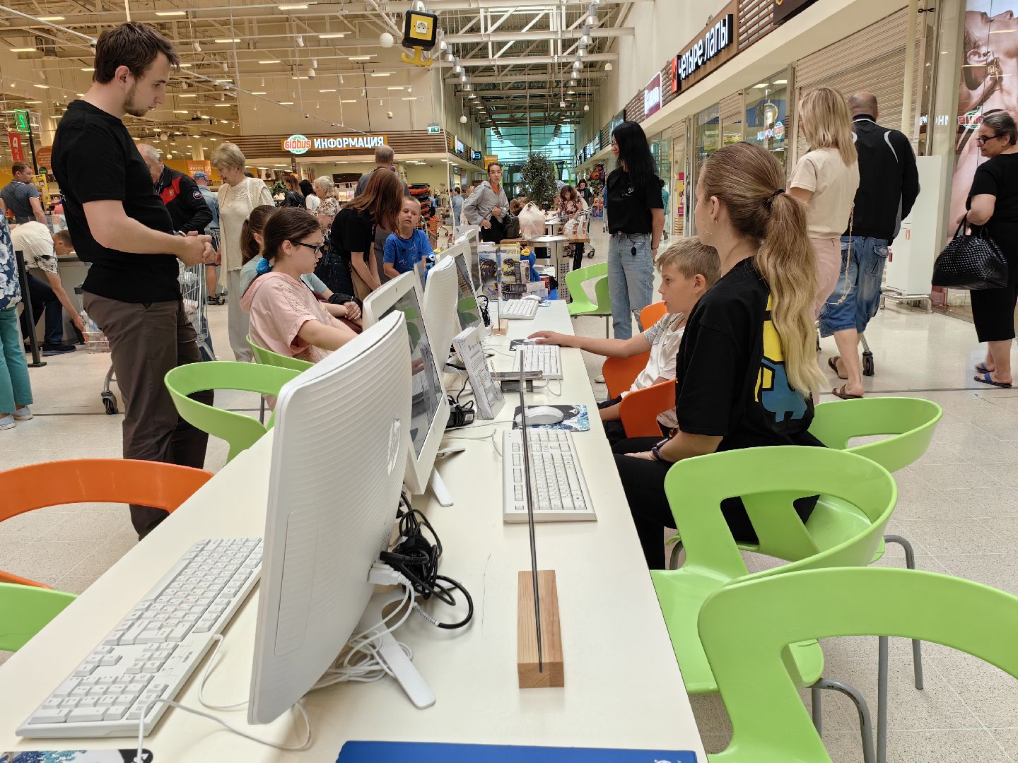 Мастер-класс, компьютер, программирование, IT, Щелково