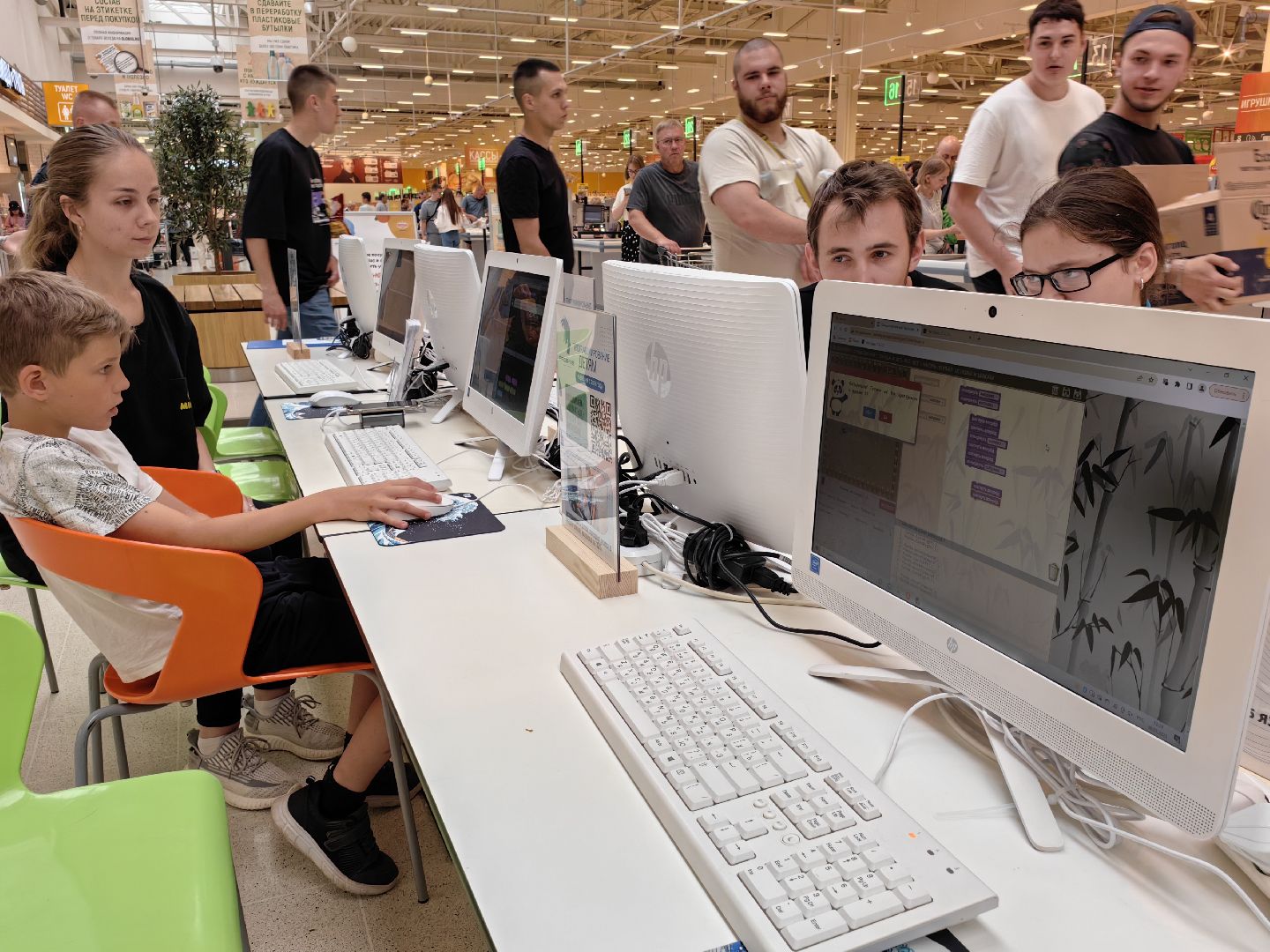 Мастер-класс, компьютер, программирование, IT, Щелково