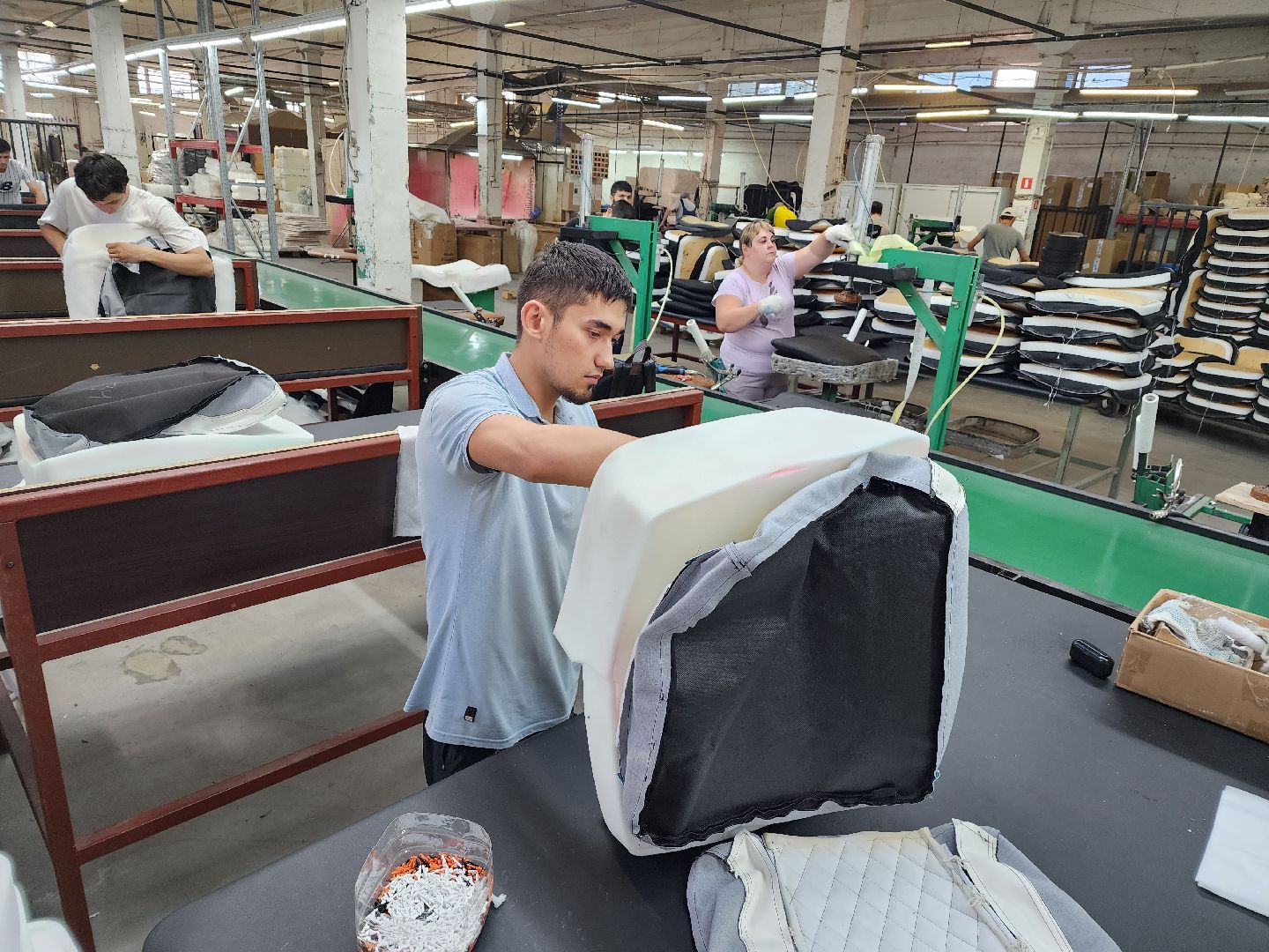 экономика, рабочие места, предприятия, производство, Лосино-Петровский