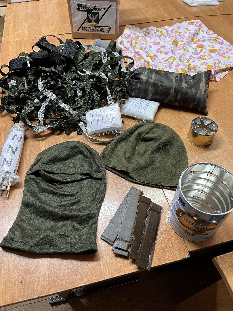 Шаховская, сво, волонтеры, штаб помощи