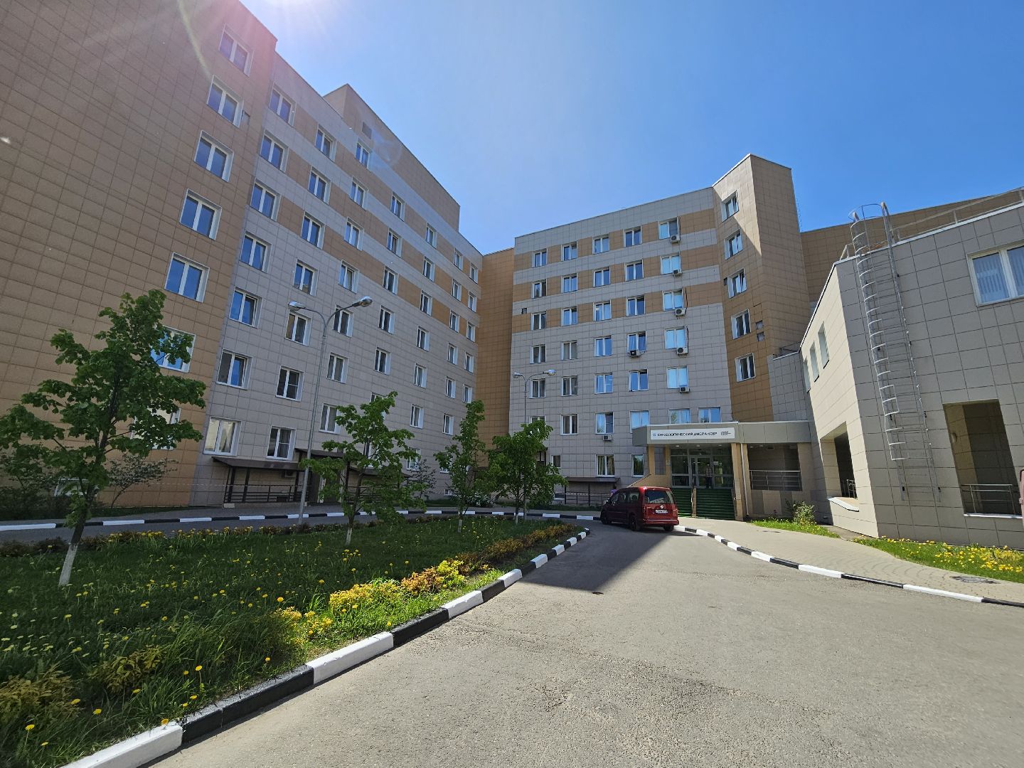 Балашиха, Подмосковье, медицина, студенты, МООД