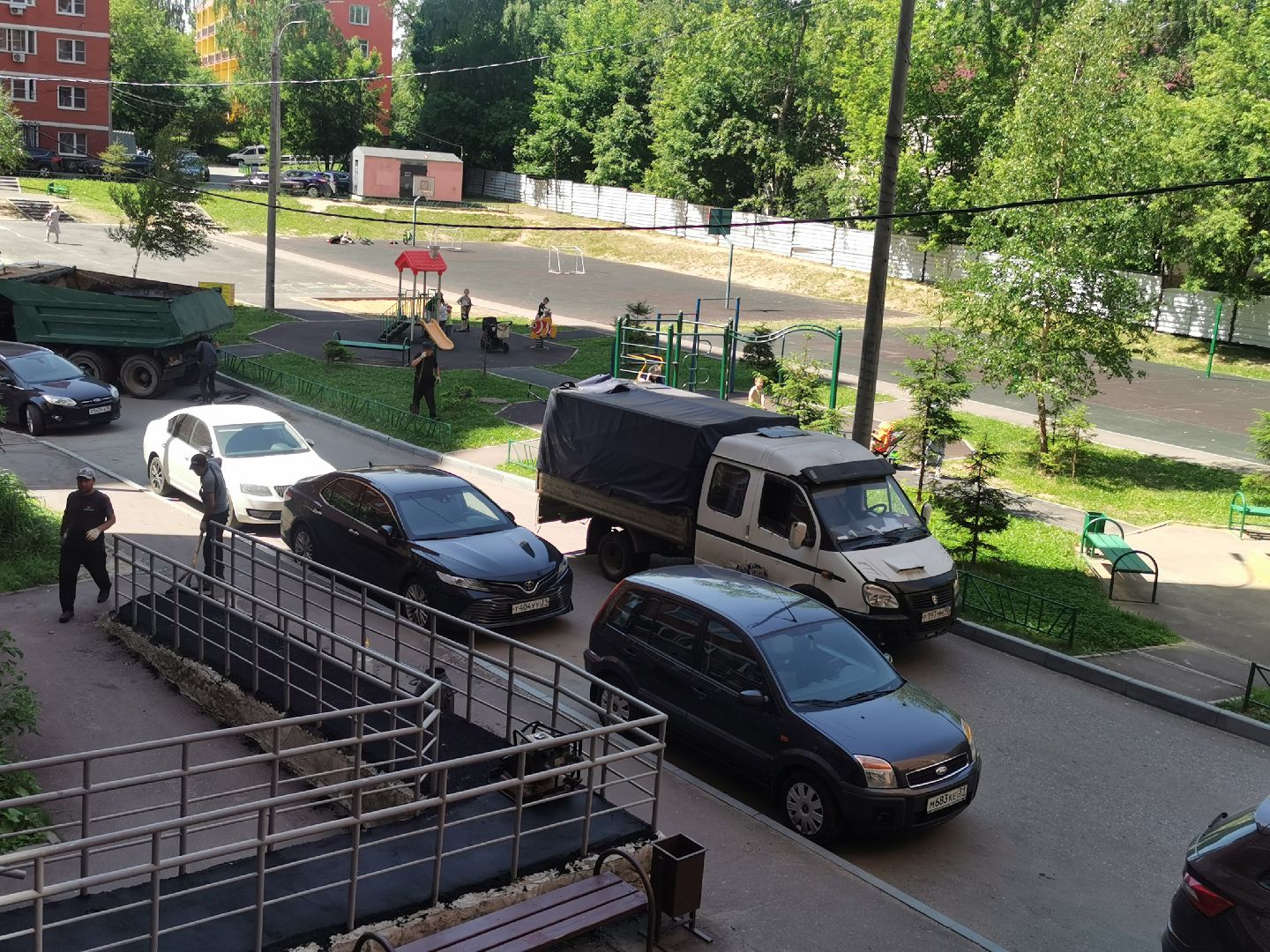 Подольск, ремонт, пандус