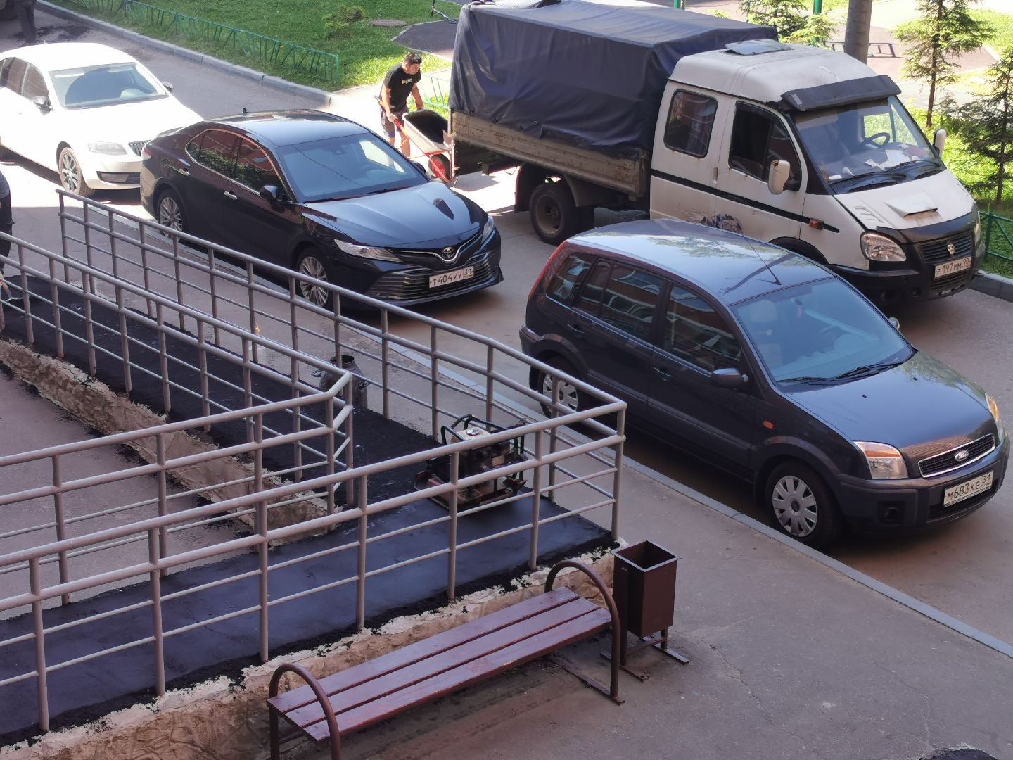 Подольск, ремонт, пандус