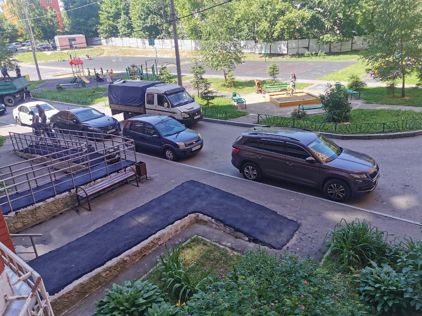 Подольск, ремонт, пандус