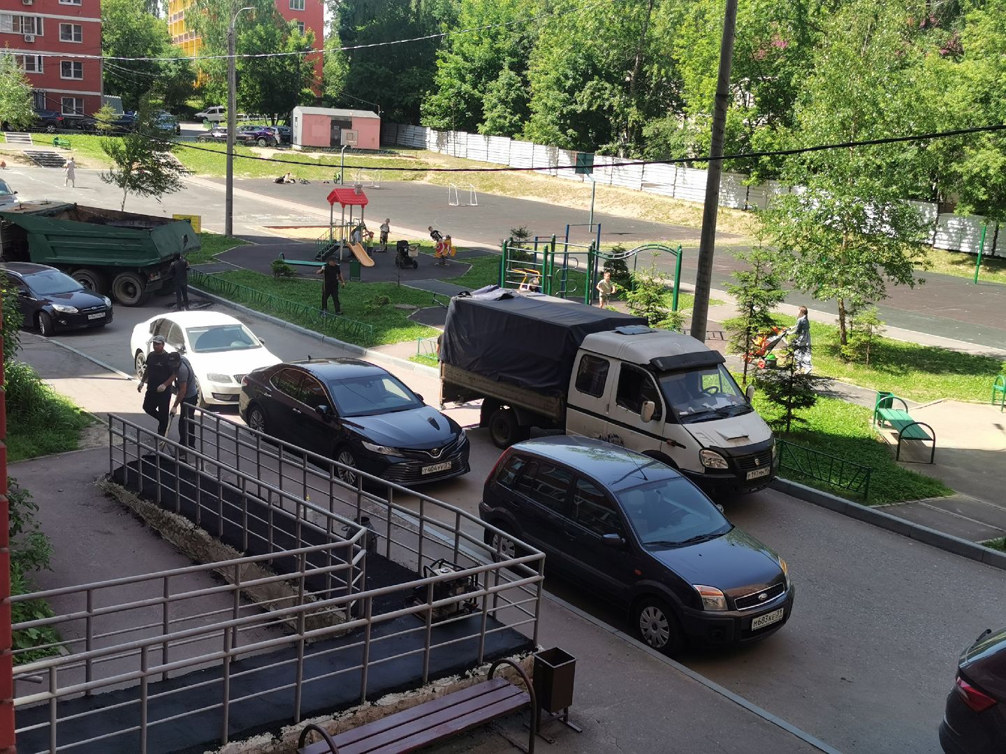 Подольск, ремонт, пандус