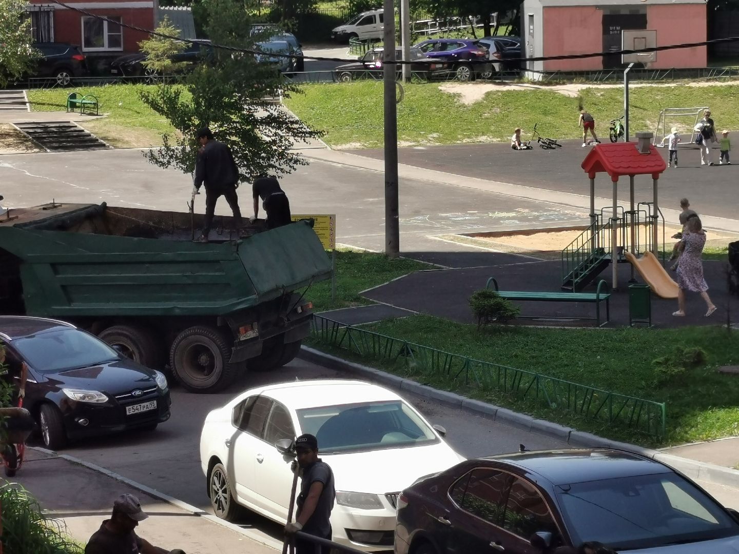 Подольск, ремонт, пандус