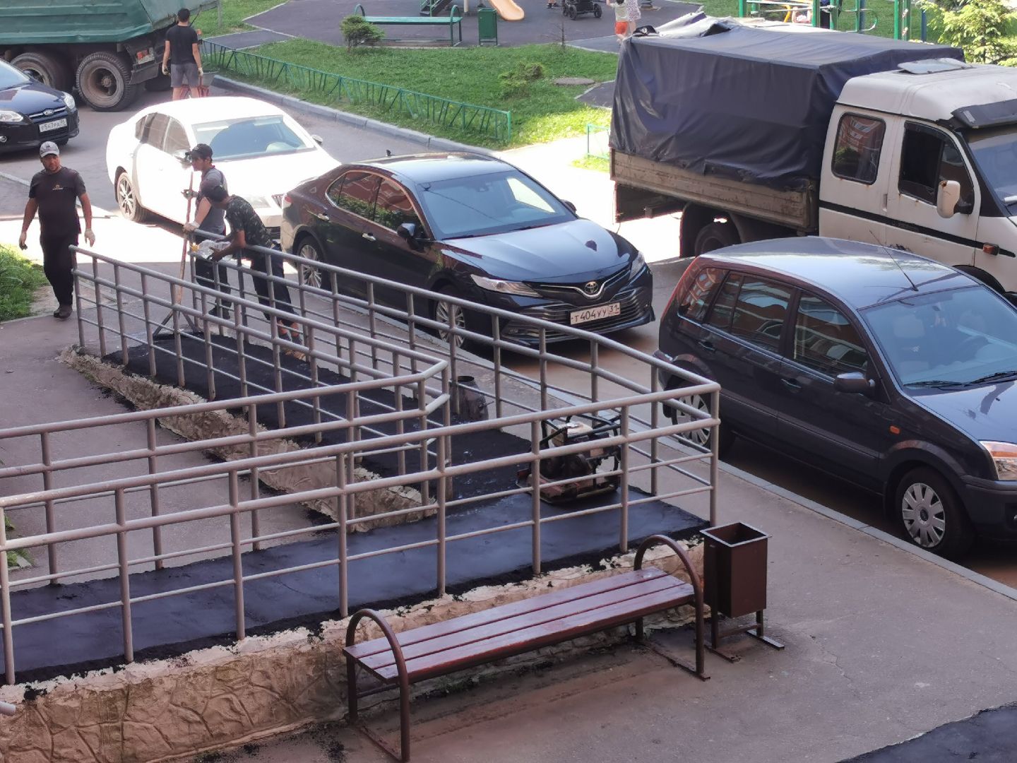 Подольск, ремонт, пандус