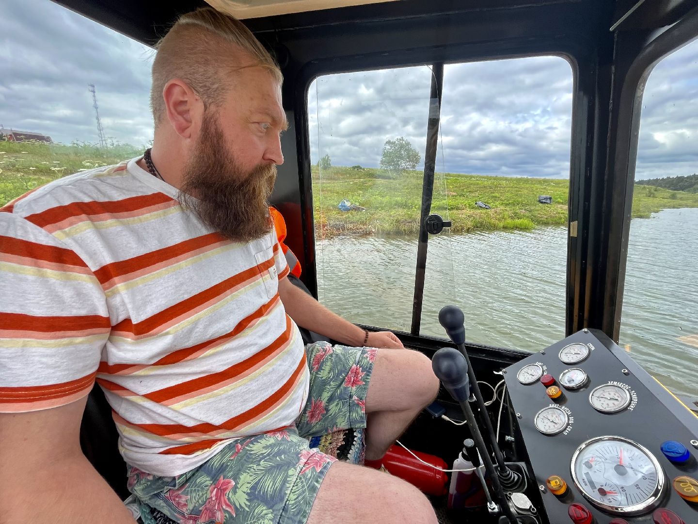 Наро-Фоминский городской округ, Андрей Воробьёв, 100 прудов, экология