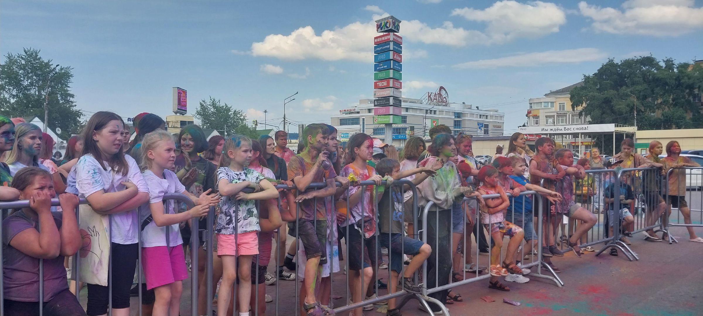 Коломна, фестиваль, молодежь