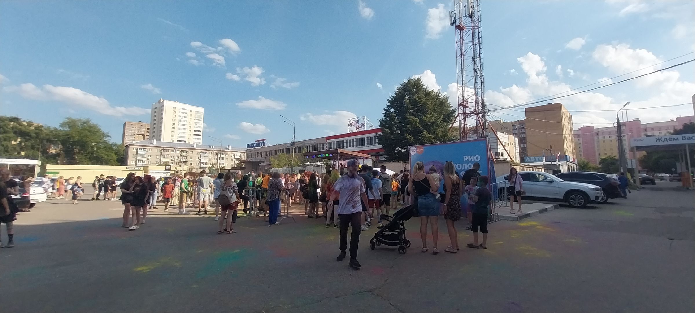 Коломна, фестиваль, молодежь