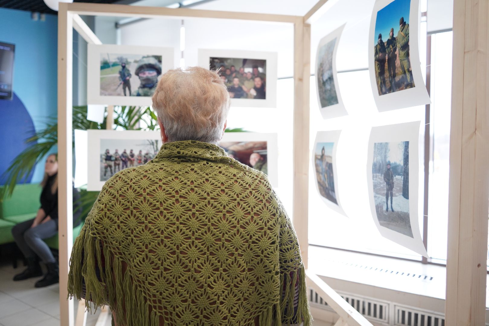 #Шатура#фотовыставка#ДаниилКоблов#Героинашеговремени