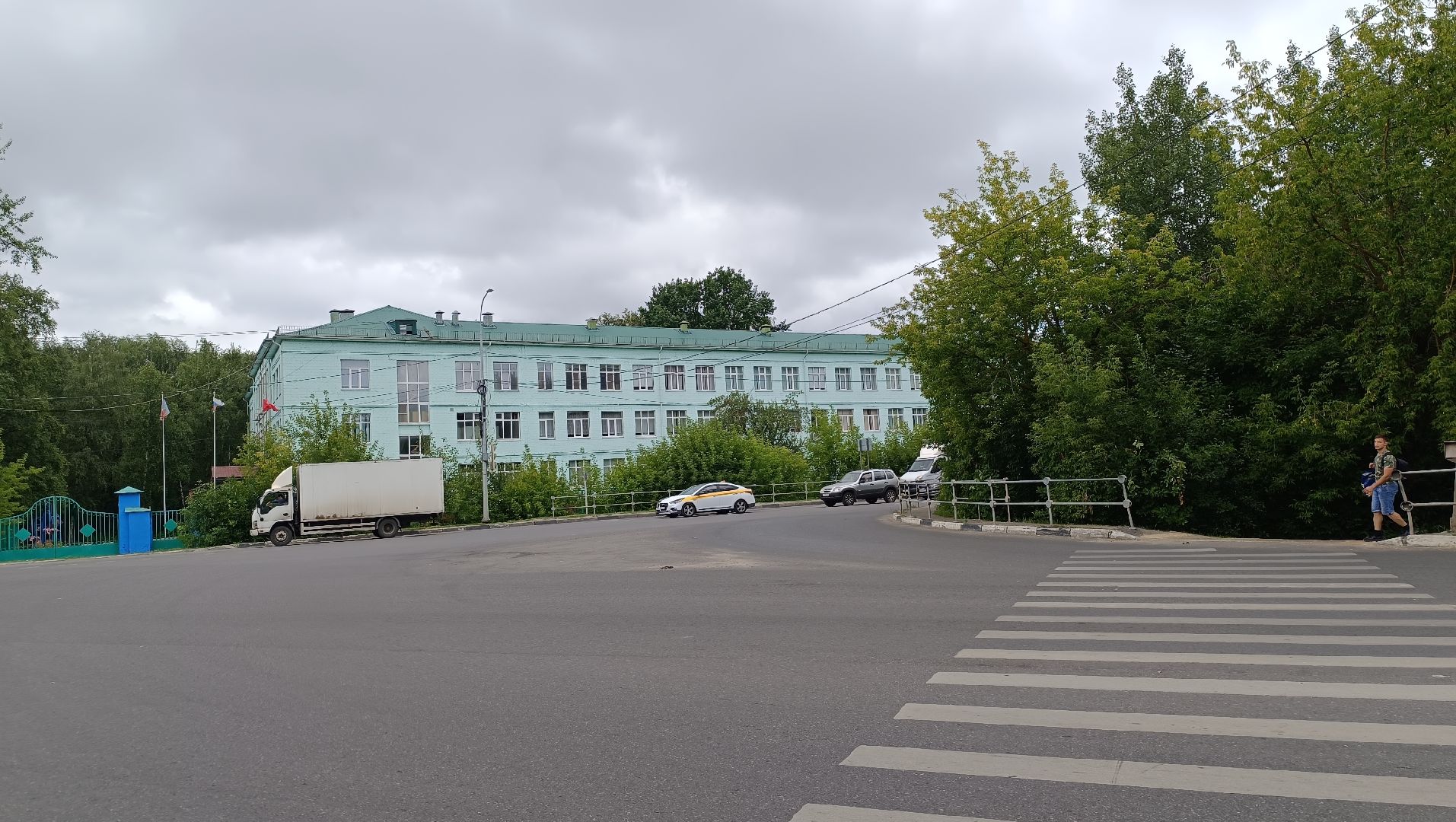 Лобня, такси, поездка