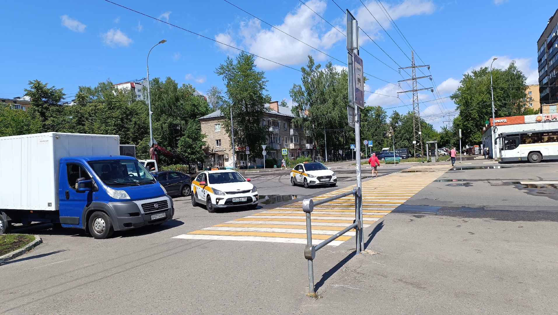 Лобня, такси, поездка