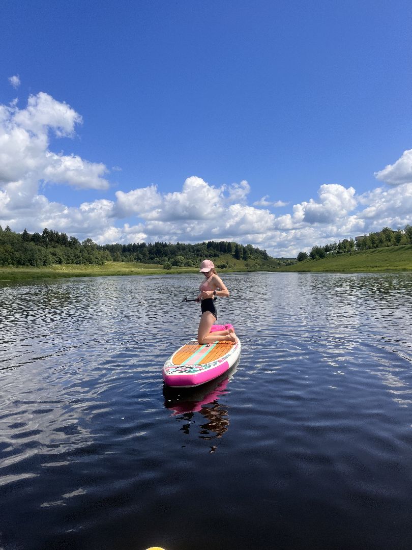 Шаховская, сапсерфинг, сапборд, спорт
