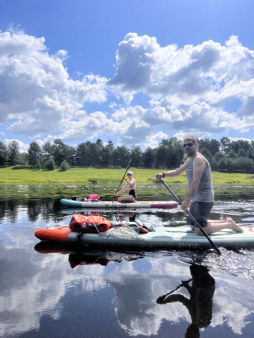 Шаховская, сапсерфинг, сапборд, спорт