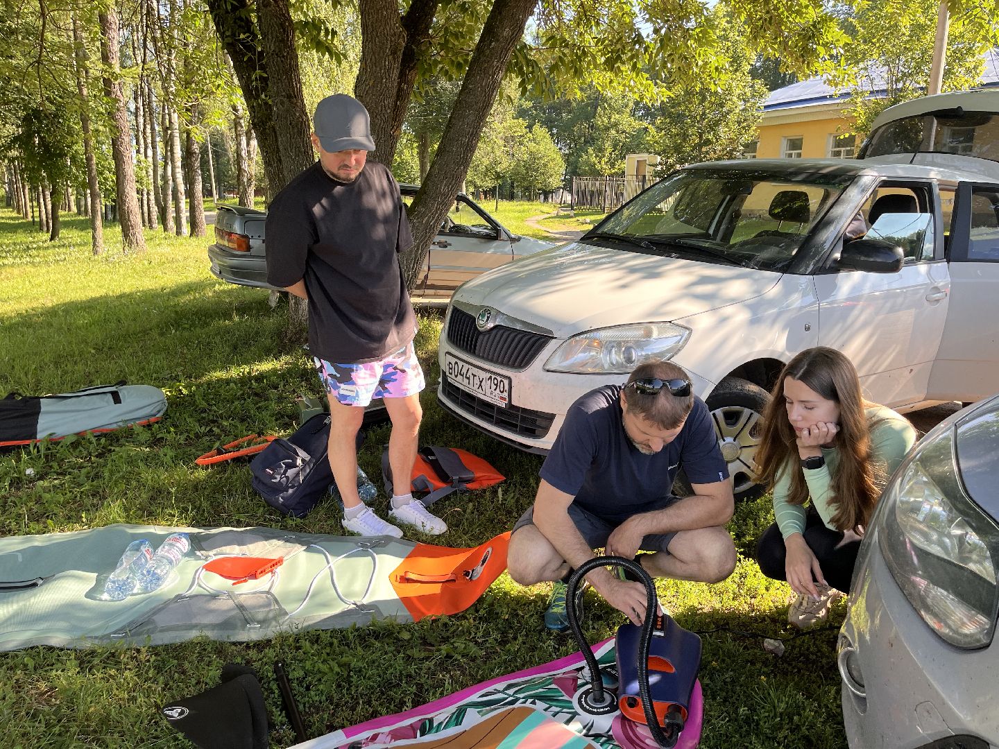 Шаховская, сапсерфинг, сапборд, спорт