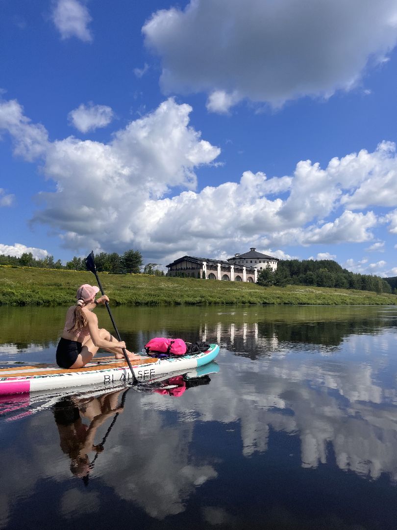 Шаховская, сапсерфинг, сапборд, спорт