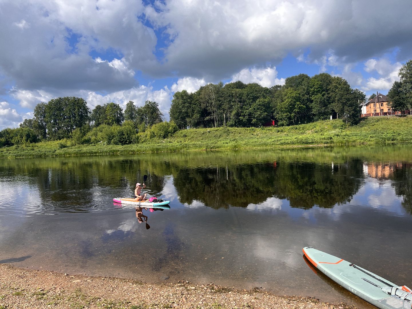Шаховская, сапсерфинг, сапборд, спорт