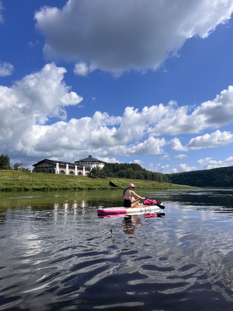 Шаховская, сапсерфинг, сапборд, спорт