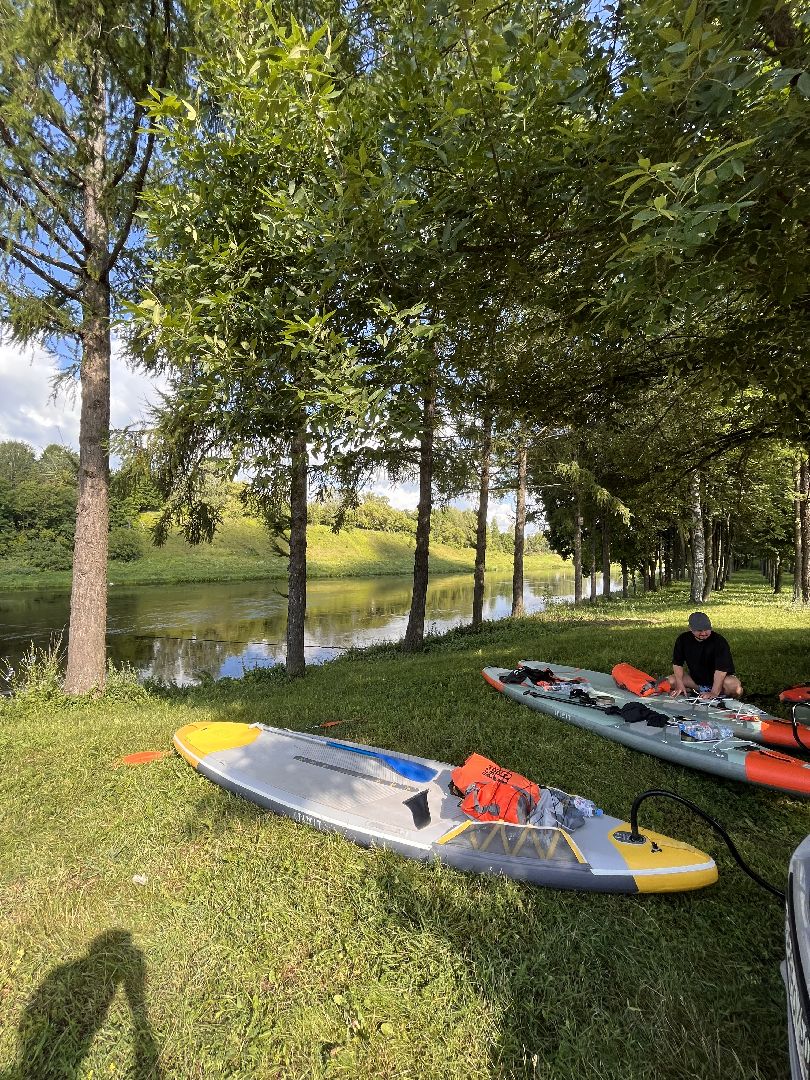Шаховская, сапсерфинг, сапборд, спорт