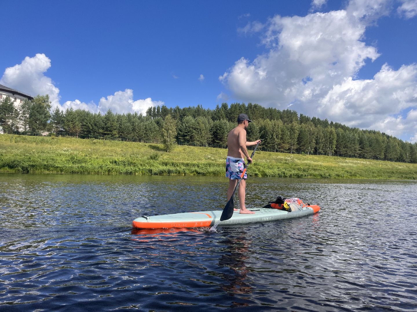 Шаховская, сапсерфинг, сапборд, спорт