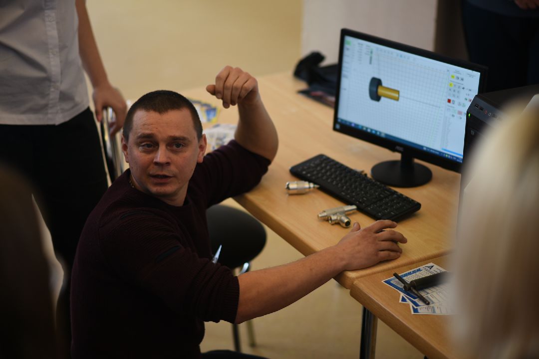 Профориентация, Луховицы