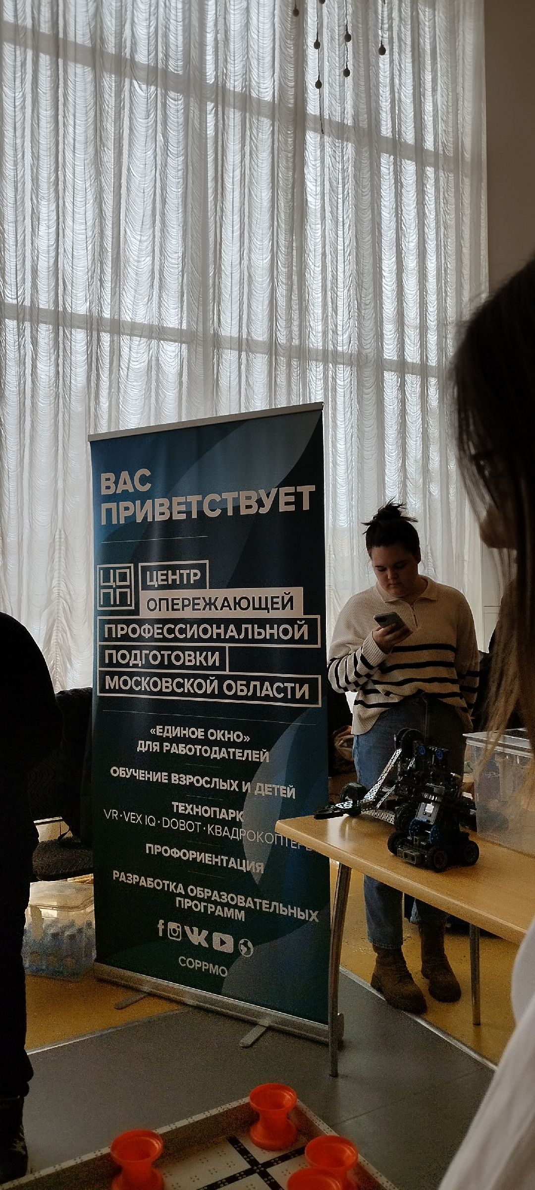 Профориентация, Луховицы