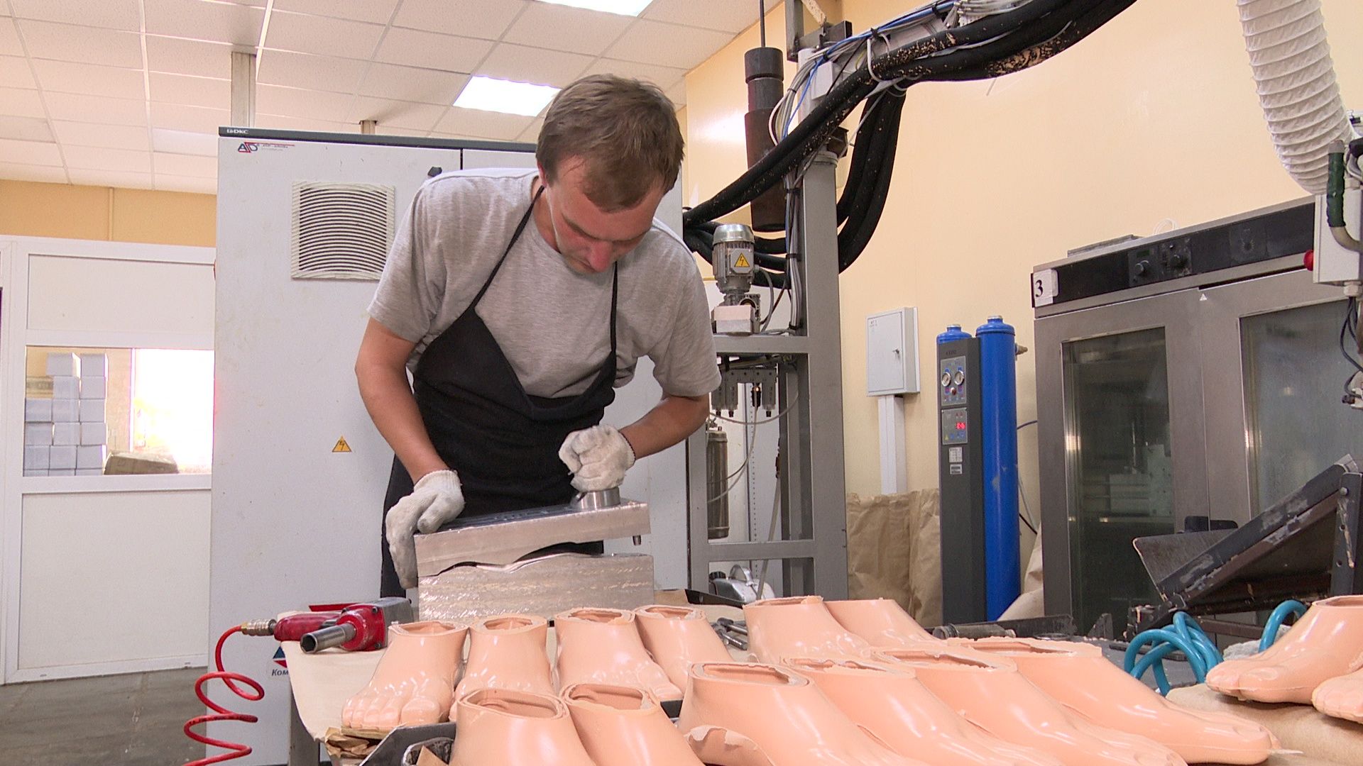 Реутов, СВО, протезы, кисть руки, стопа, коленный модуль, РЭЗСП