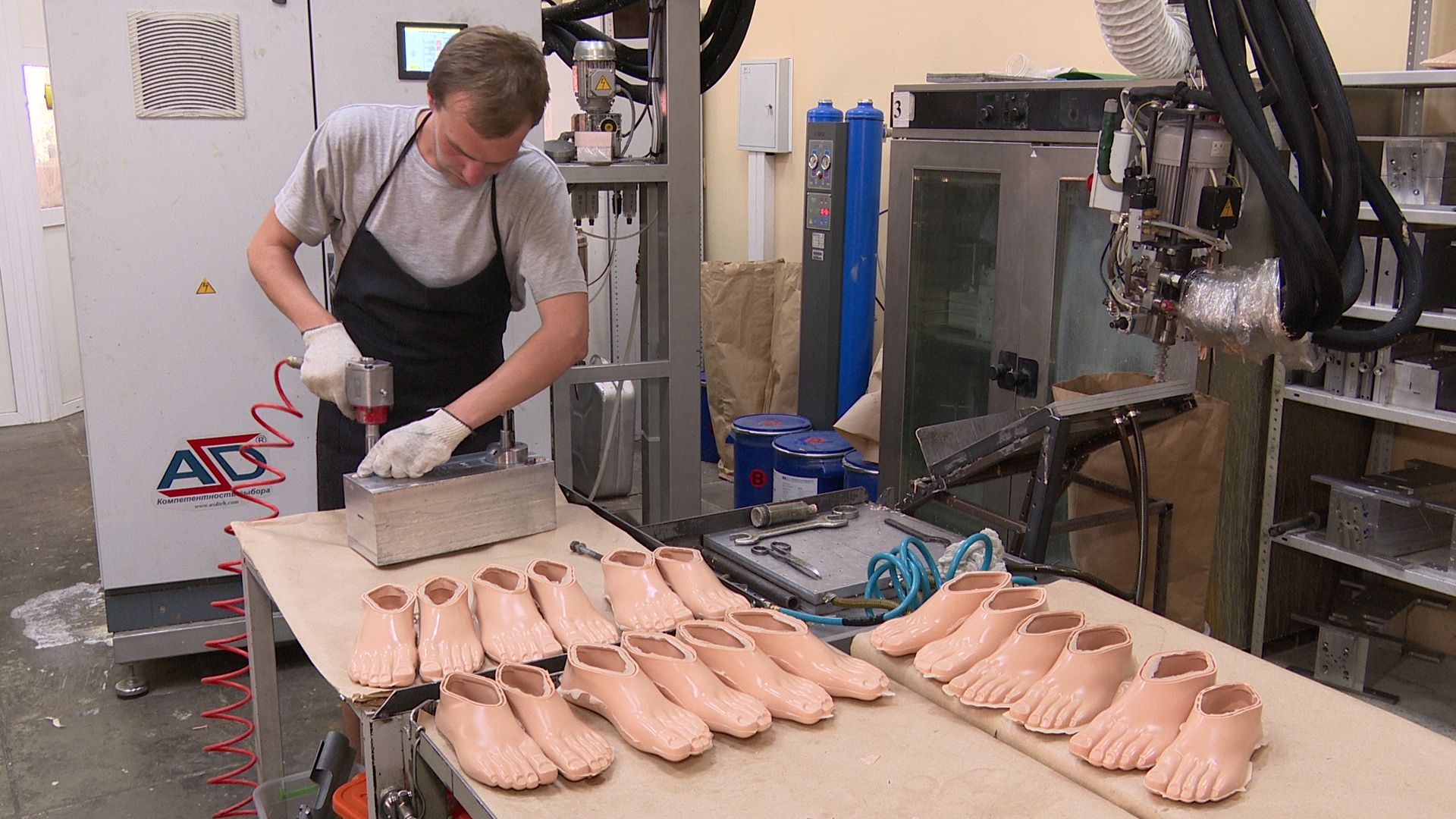 Реутов, СВО, протезы, кисть руки, стопа, коленный модуль, РЭЗСП