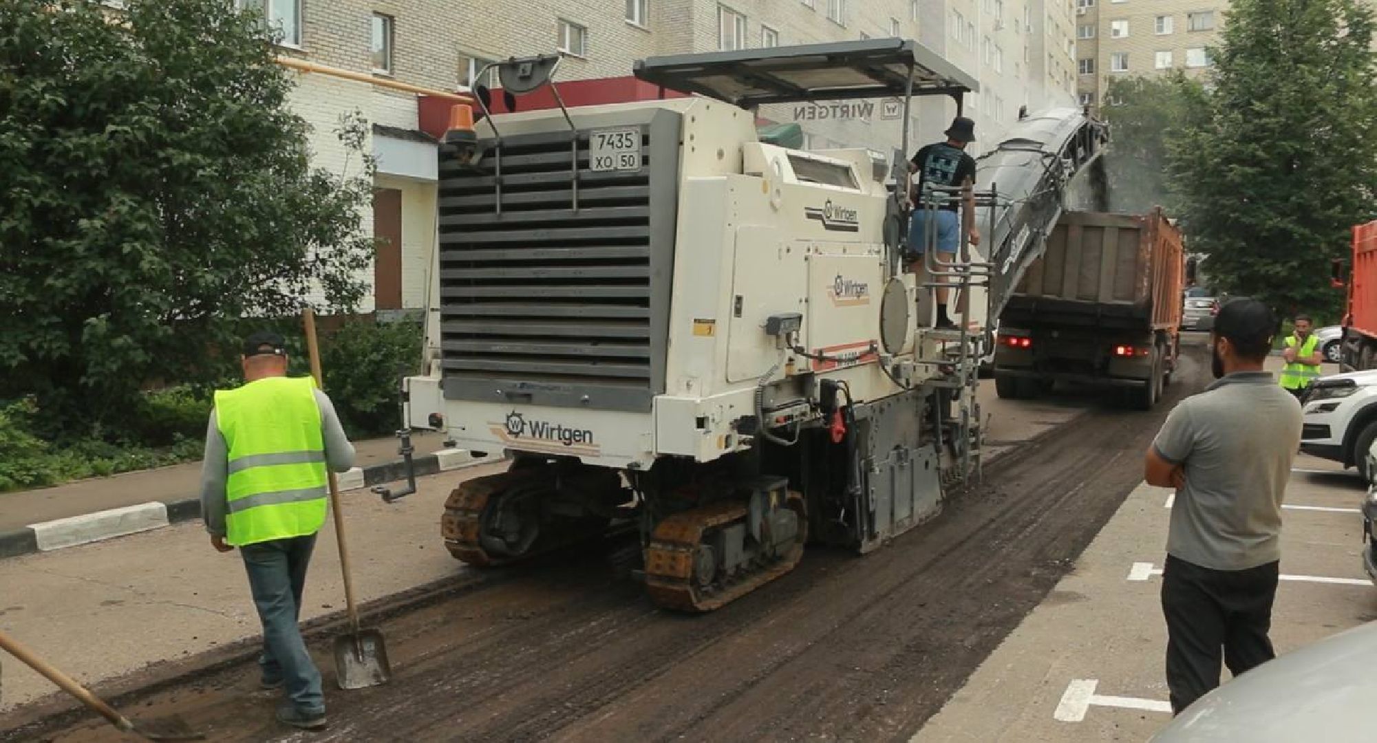 Солнечногорск, асфальт, замена, ремонт, ямы