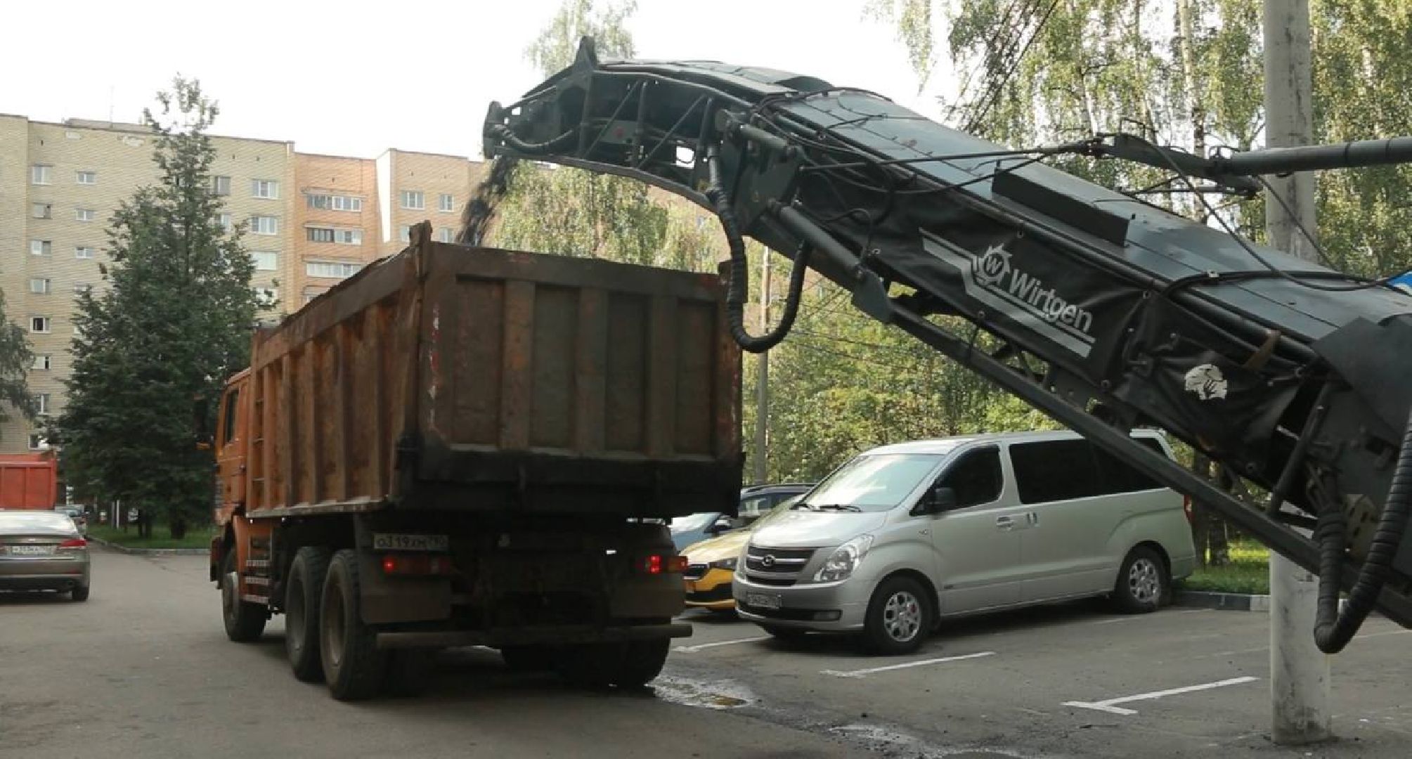 Солнечногорск, асфальт, замена, ремонт, ямы