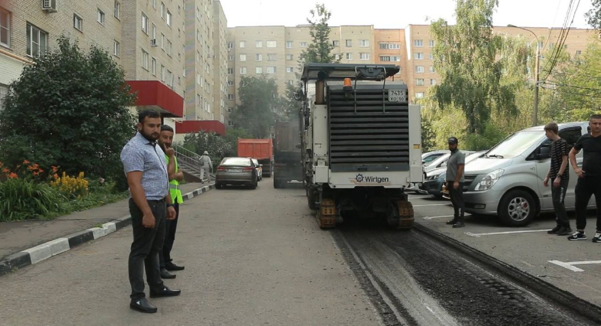 Солнечногорск, асфальт, замена, ремонт, ямы