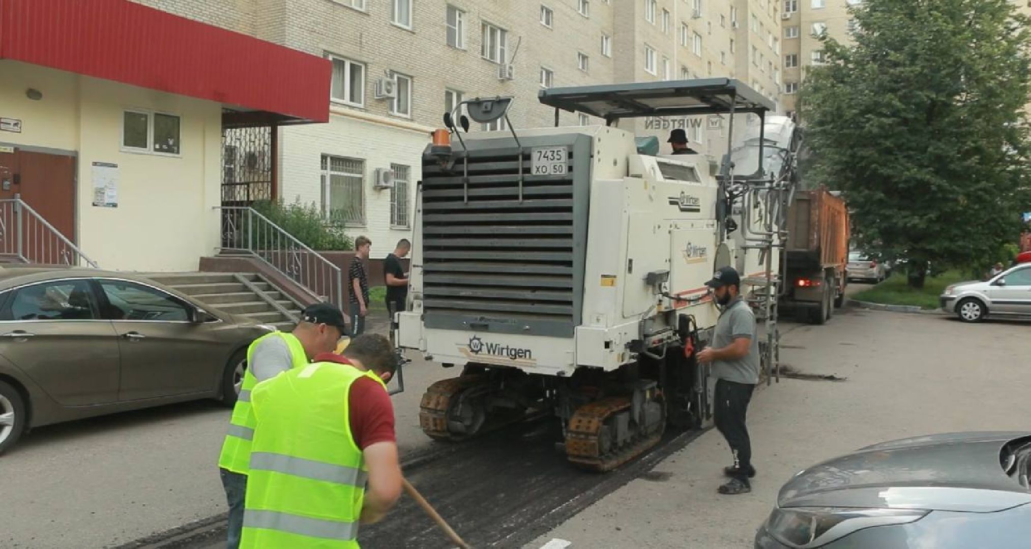 Солнечногорск, асфальт, замена, ремонт, ямы